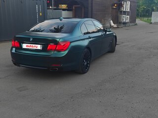 2011 BMW 7 серии 740d xDrive V (F01/F02/F04), зелёный, 1800000 рублей, вид 3