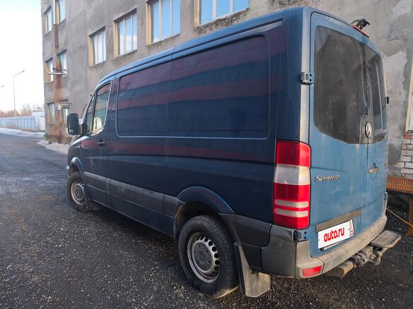 2010 Mercedes-Benz Sprinter, синий, 1390000 рублей - вид 9
