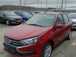 2026 Lada (ВАЗ) Granta I Рестайлинг, красный, 1114000 рублей, вид 2