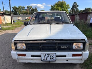 1987 Nissan Datsun D21, белый, 385000 рублей, вид 1