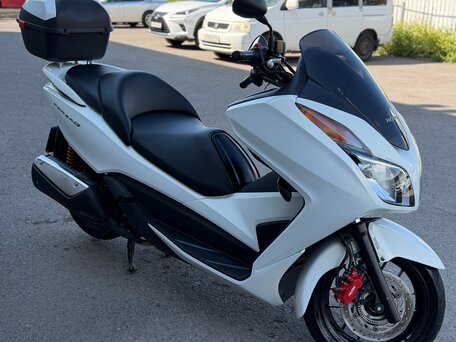 2015 Honda Forza, белый, 367000 рублей, вид 5