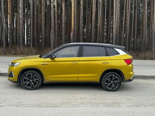 2020 Skoda Kamiq GT I (China Market), жёлтый, 1850000 рублей, вид 2