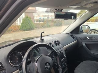2014 Skoda Yeti I Рестайлинг, коричневый, 1300000 рублей, вид 5