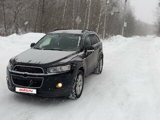 2013 Chevrolet Captiva I Рестайлинг 2, чёрный, 1350000 рублей, вид 5