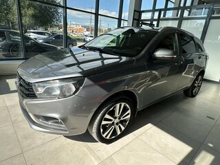 2020 Lada (ВАЗ) Vesta SW I, серый, 885000 рублей, вид 5