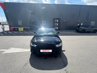 2012 Audi A4 IV (B8) Рестайлинг, чёрный, 900000 рублей, вид 1