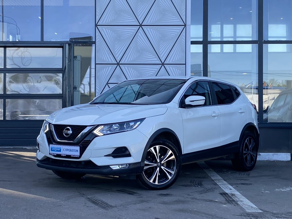 Открыть фотографии: Nissan Qashqai II Рестайлинг
