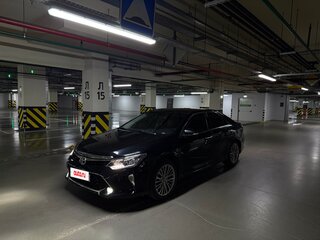 2013 Toyota Camry VII (XV50), чёрный, 2200000 рублей, вид 2