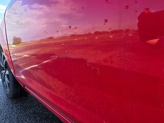 2010 Ford Focus II Рестайлинг, красный, 350000 рублей, вид 4