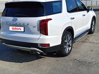 2020 Hyundai Palisade I, белый, 3800000 рублей, вид 3
