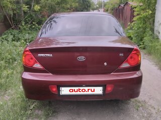 2006 Kia Spectra I Рестайлинг 2, красный, 295000 рублей, вид 2
