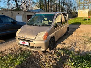 2002 Honda Mobilio I, серебристый, 300000 рублей, вид 3
