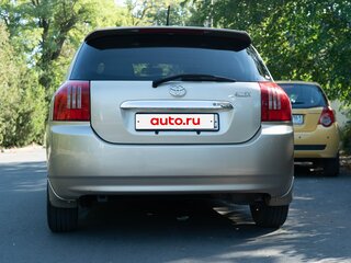 2003 Toyota Allex I Рестайлинг, золотистый, 850000 рублей, вид 4