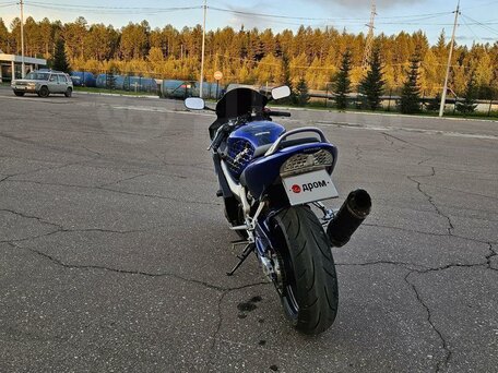 2006 Honda CBR 600F, синий, 630000 рублей, вид 5