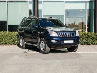 2007 Toyota Land Cruiser Prado 4-speed 120 Series Рестайлинг, синий, 2210000 рублей, вид 5