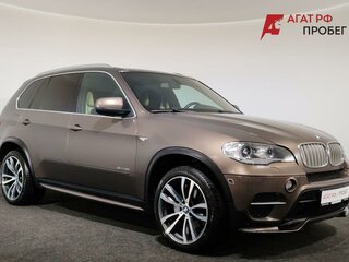 2010 BMW X5 35i II (E70) Рестайлинг, коричневый, 2080000 рублей, вид 3