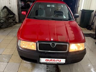 2006 Skoda Octavia I (A4) Рестайлинг, красный, 250000 рублей, вид 2