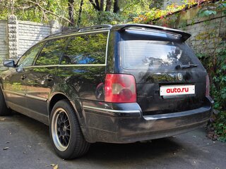2002 Volkswagen Passat B5 Рестайлинг, чёрный, 499000 рублей, вид 1