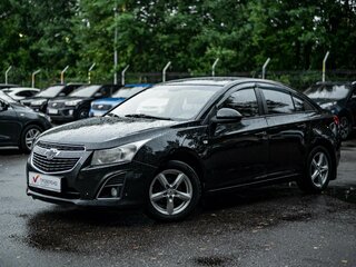 2013 Chevrolet Cruze I Рестайлинг, чёрный, 599000 рублей, вид 1