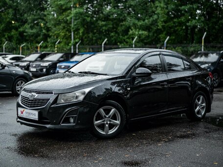 2013 Chevrolet Cruze I Рестайлинг, чёрный, 610000 рублей, вид 1