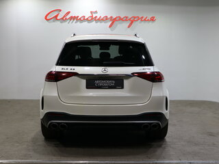 2019 Mercedes-Benz GLE AMG 53 AMG II (V167), белый, 6550000 рублей, вид 5