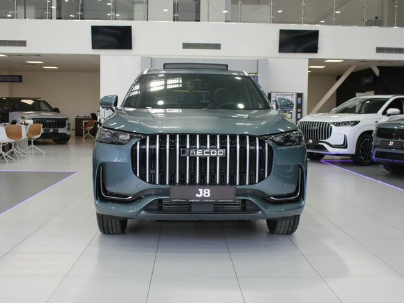 2025 Jaecoo J8, серый, 4669000 рублей - вид 1