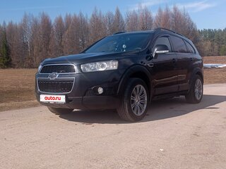 2013 Chevrolet Captiva I Рестайлинг, чёрный, 1120000 рублей, вид 3
