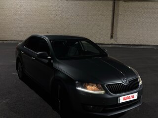 2016 Skoda Octavia III (A7), серый, 1400000 рублей, вид 4