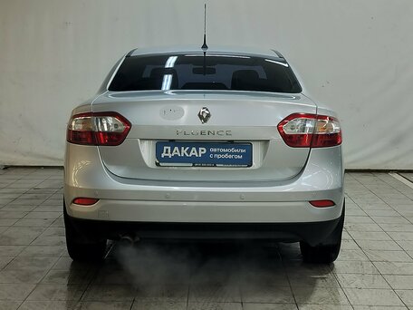 2013 Renault Fluence I Рестайлинг, серый, 520000 рублей, вид 5