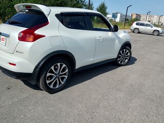2011 Nissan Juke I, белый, 1000000 рублей, вид 2