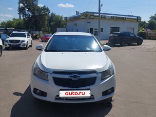 2012 Chevrolet Cruze I, белый, 555000 рублей, вид 2