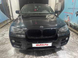 2009 BMW X6 30d I (E71), чёрный, 1650000 рублей, вид 2