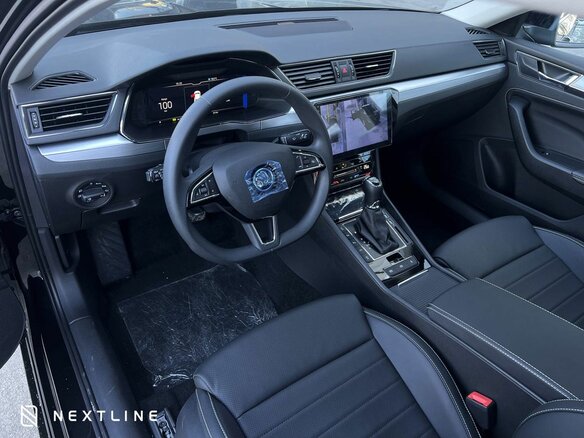 2025 Skoda Superb III Рестайлинг, чёрный, 4740000 рублей - вид 7