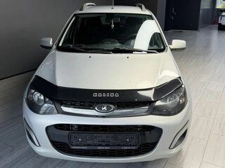 2015 Lada (ВАЗ) Kalina II, серебристый, 419000 рублей, вид 3