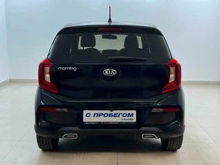 2020 Kia Morning III Рестайлинг 1, чёрный, 1335000 рублей, вид 3
