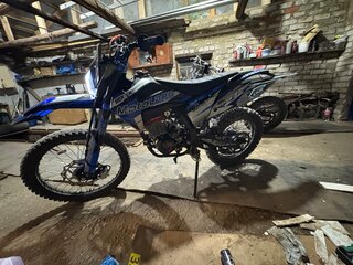 2024 Motoland XT300, синий, 115000 рублей, вид 5