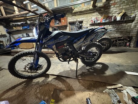 2024 Motoland XT300, синий, 115000 рублей, вид 5