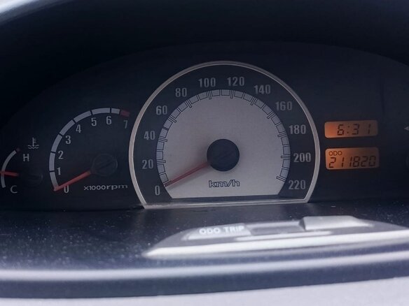 2005 Hyundai Matrix I Рестайлинг, белый, 480000 рублей - вид 7