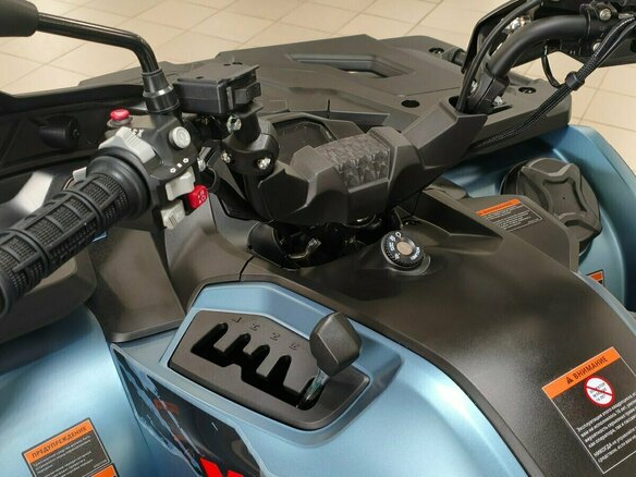 2026 Loncin XWolf 700, синий, 898000 рублей - вид 6
