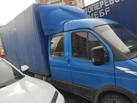 2011 ГАЗ ГАЗель (33023/330273) Фермер, синий, 1200000 рублей, вид 2