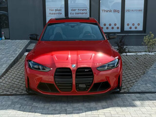 2025 BMW M3 Competition Package VI (G80) Рестайлинг, красный, 15760000 рублей, вид 2