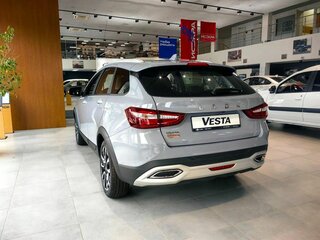 2026 Lada (ВАЗ) Vesta SW Cross I Рестайлинг (NG), серый, 2163150 рублей, вид 3