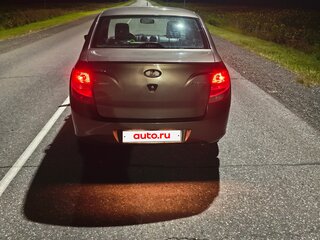 2017 Lada (ВАЗ) Granta I, коричневый, 350000 рублей, вид 4