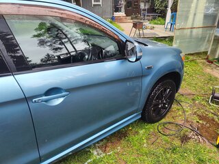 2010 Mitsubishi RVR III, голубой, 1100000 рублей, вид 3