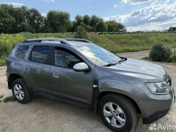 2021 Renault Duster II, серый - вид 14