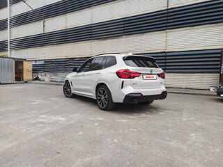 2021 BMW X3 30i xDrive III (G01) Рестайлинг, белый, 5200000 рублей, вид 4