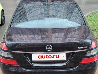 2008 Mercedes-Benz S-Класс 350 V (W221), чёрный, 1300000 рублей, вид 5
