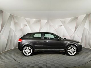 2008 Audi A3 II (8P) Рестайлинг 1, чёрный, 425550 рублей, вид 5