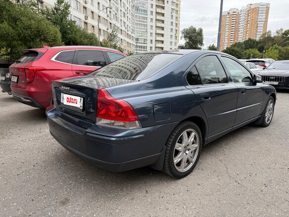 2007 Volvo S60 I Рестайлинг, синий, 730000 рублей - вид 6