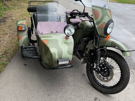 2015 Урал Gear-Up, зелёный, 1150000 рублей, вид 3